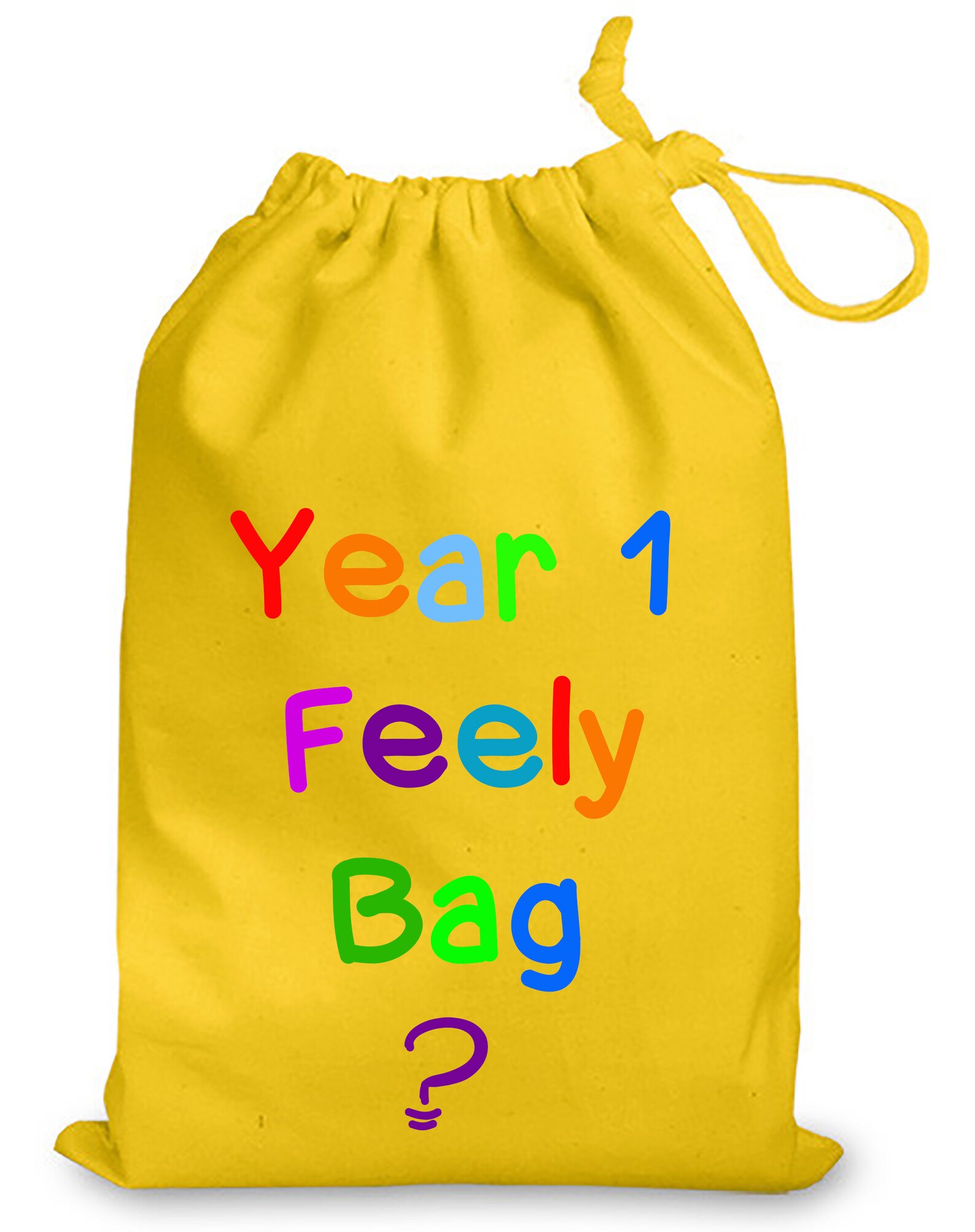 Bespoke Colourful Teacher Children's Feely Drawstring 100 Etsy