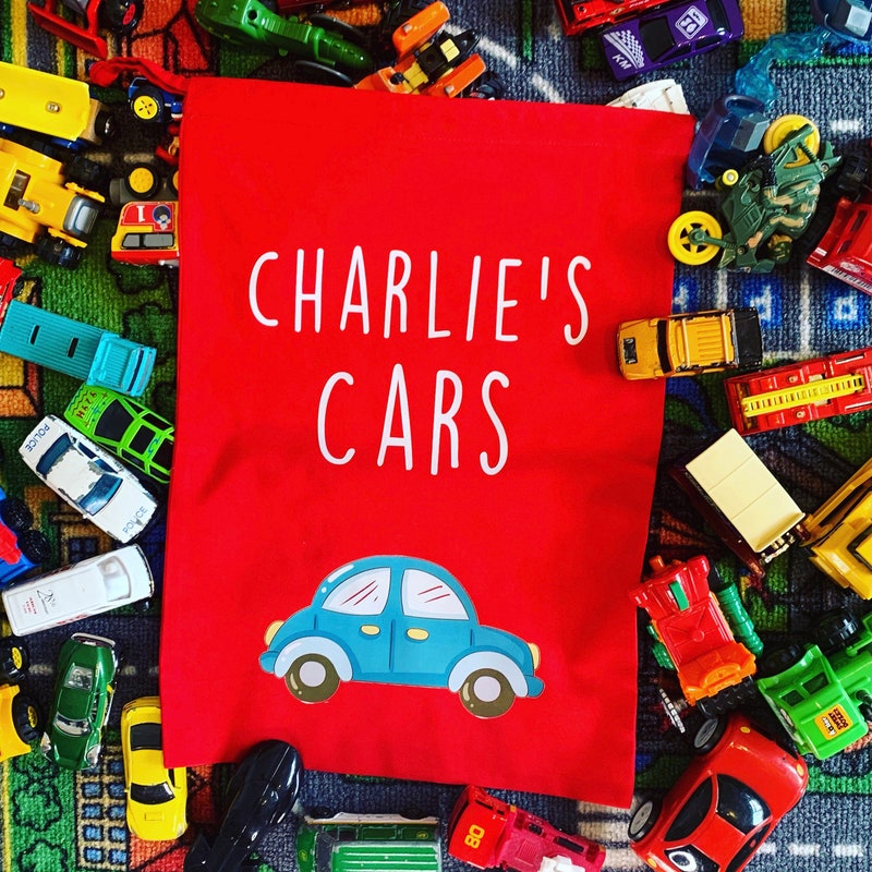 Personalised Car Basket - Etsy UK