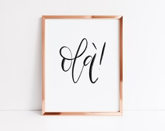 Hola Instant Digital Download