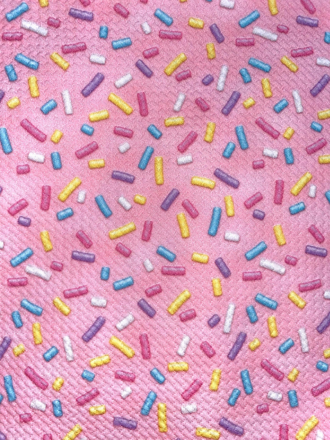 Bullet Pink Sprinkles Fabric Etsy