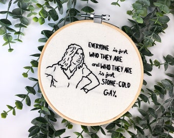 Leslie Knope Hoop - « Stone Cold Gay »