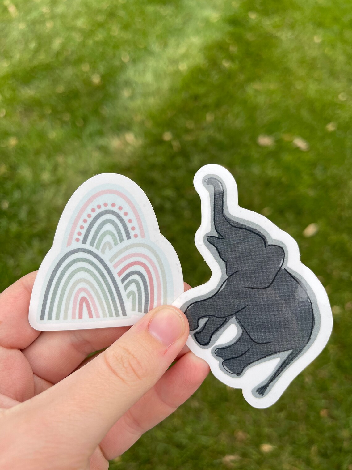 VINYL STICKERS 2 Designs Etsy