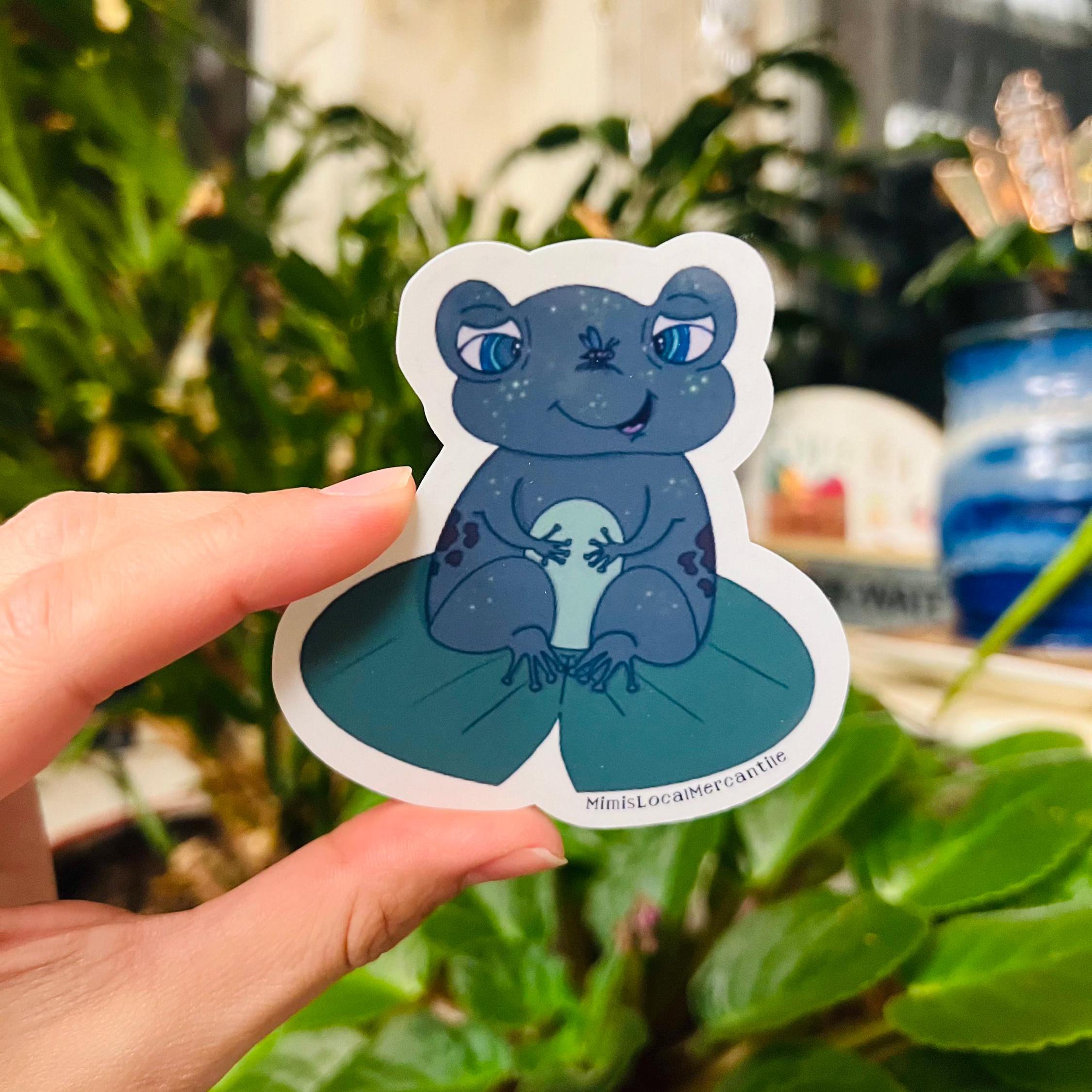 Mr.frog Sticker! - Etsy