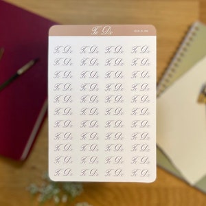 To Do Bullet Journal Stickers, Bujo Stickers, Planner Stickers