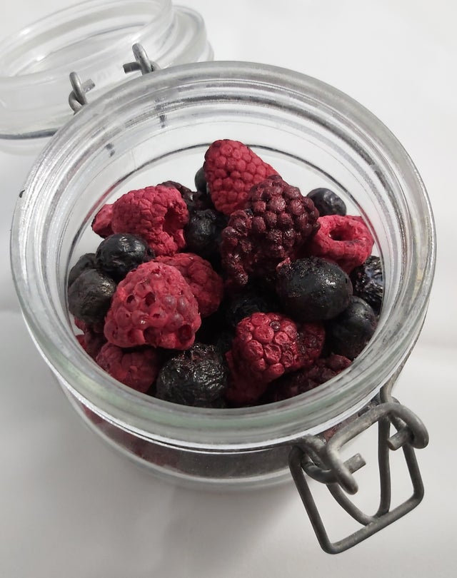 10 x Freeze Dried Mixed Berries 36g Etsy