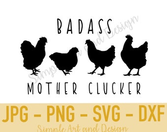 Download Mother Clucker Svg Etsy