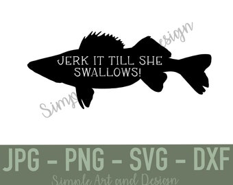 Download Walleye Svg Etsy