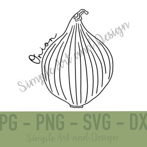 Onion | SVG | PNG | JPG | dxf | onion svg | farming design | onion png | instand download | onion design | vegetable | vegetable svg | farm