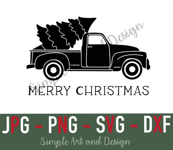 Free Free 181 Holiday Truck Svg SVG PNG EPS DXF File