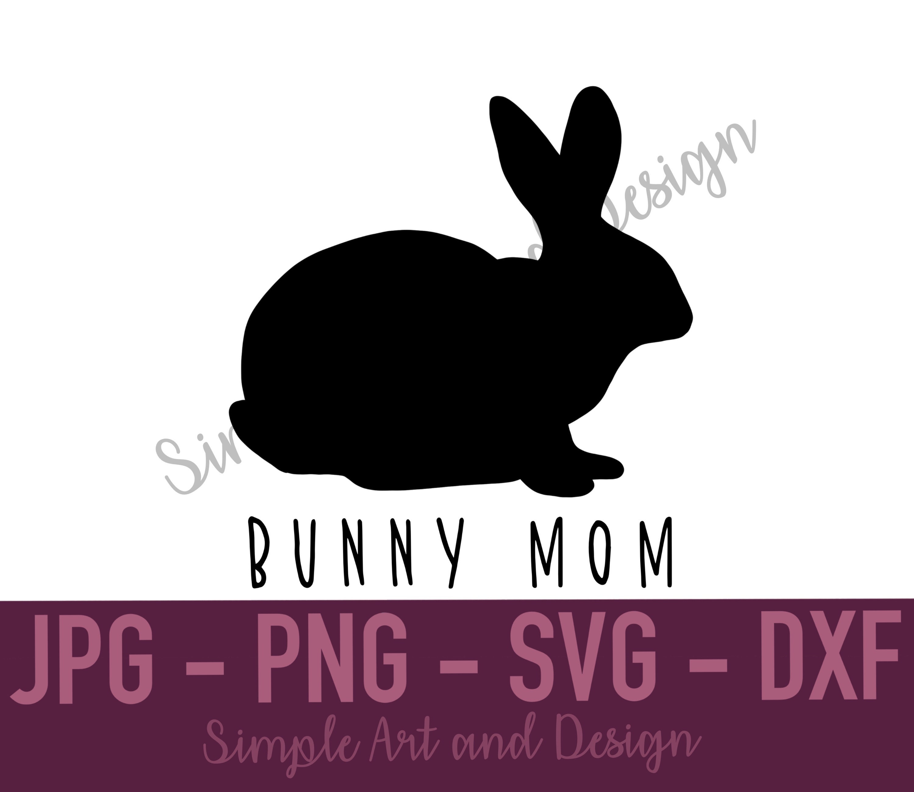 Free Free Bunny Mom Svg 822 SVG PNG EPS DXF File