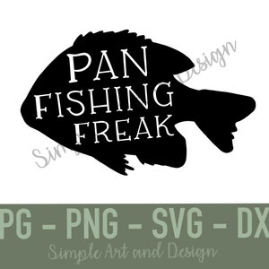 Bluegill | SVG | PNG | JPG | dxf | fishing svg | wall art | pan fishing | instant download | gifts for dad | fish svg | fishing | pan fish |