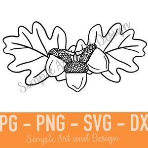 Fall Leaves | SVG | PNG | DXF | Jpg