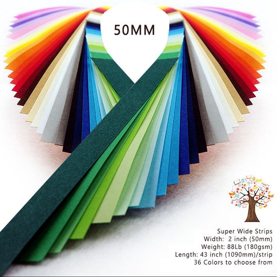 10MM 6 Color Quilling Paper Strips, Craft Supplies, Paper Crafts