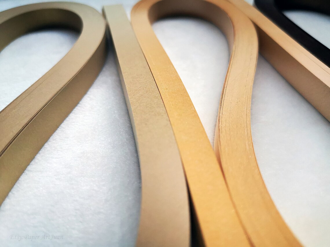 10mm Metallic Quilling Paper Stripsmoravian german Stars Etsy