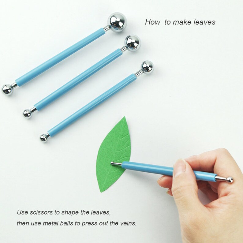 Quilling Toolsmetal Ball Tools for Succulent Plantspaper Etsy