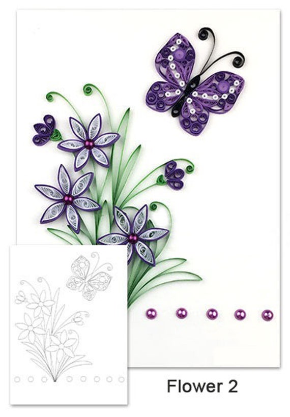 Quilling 2-Tool Set, Purple