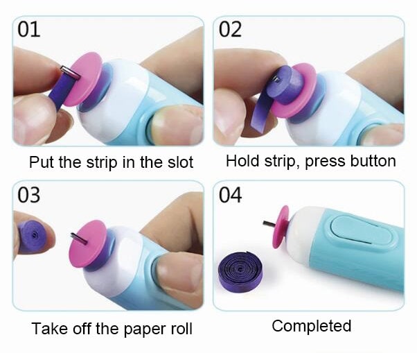 Quilling Pen Electric Quilling Toolquilling Toolsquill Etsy