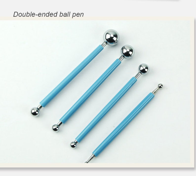 Quilling Toolsmetal Ball Tools for Succulent Plantspaper Etsy