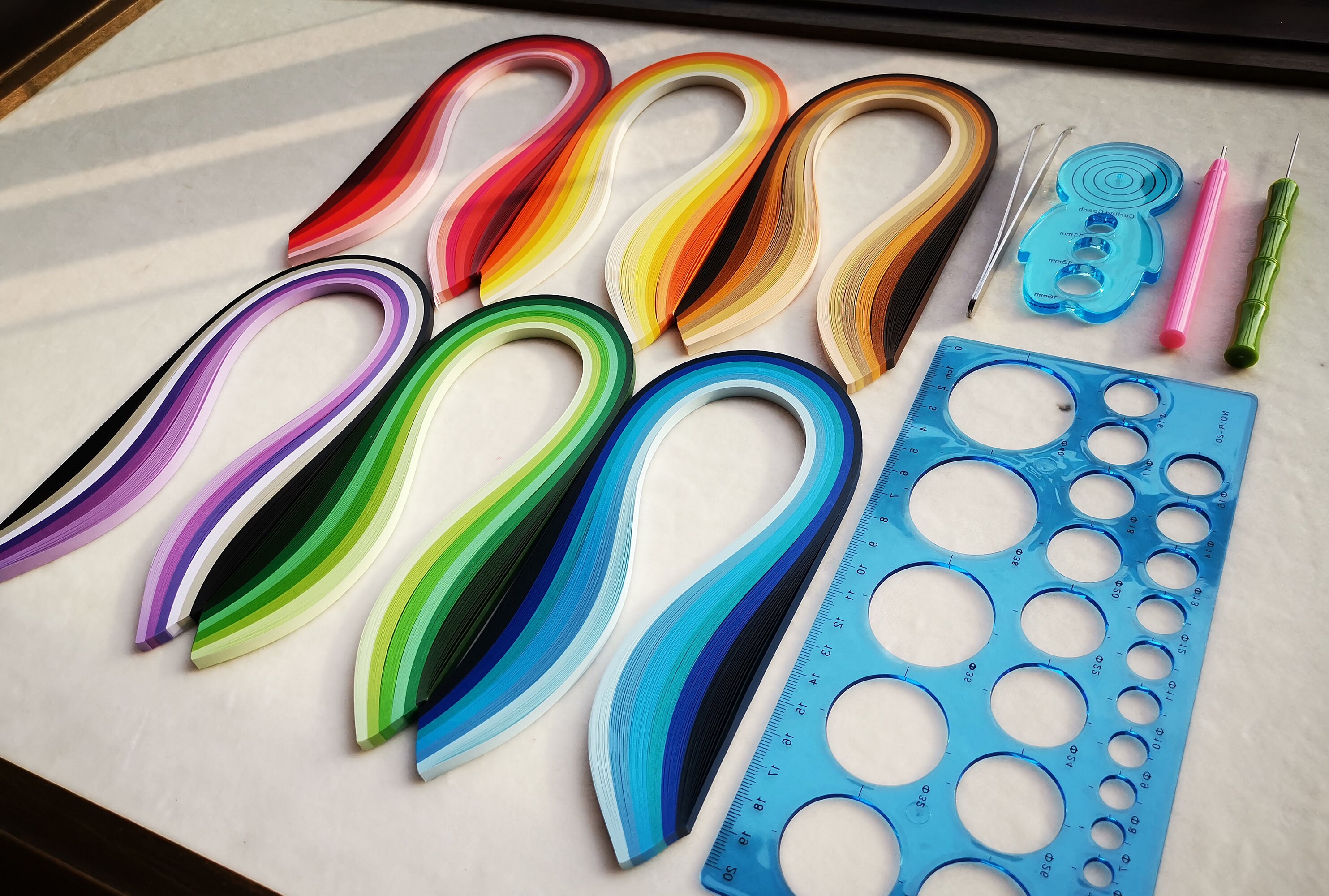 Quilling kit for adults beginners kidsCrafts kitsHigh Etsy