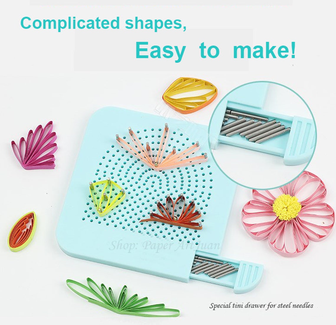 Quilling Setquillingtoolsquill Suppliesquilling Kit for Etsy