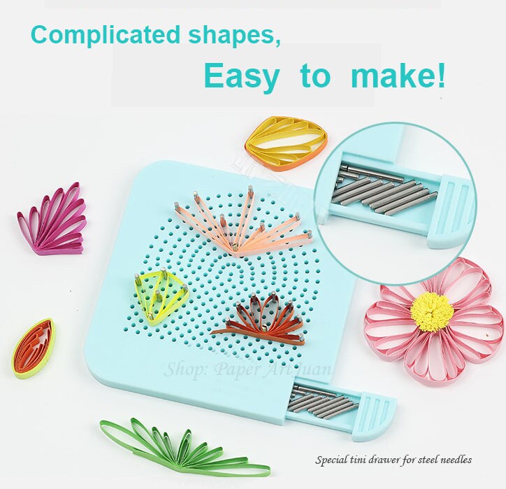 Quilling Setquillingtoolsquill Suppliesquilling Kit for Etsy