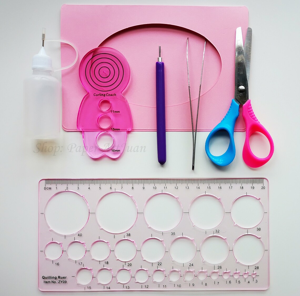 Quilling Setcrafts Kitsbasic Quilling Tools for Beginners Etsy Australia