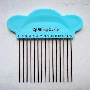 quilling comb,QuillingTools,Crafts kits,quilling supplies,Quilling kit for adults beginners kids,Quilling set