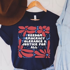 Subtle Anti Trump shirt, FDT shirt anti maga shirt, anti trump gift, Liberal shirt, democrat shirt, feminist shirt, funny political shirt