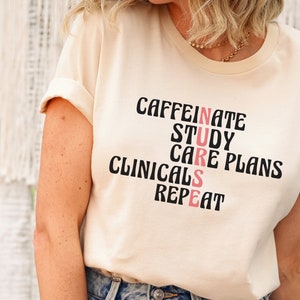 Nursing School Shirt, future nurse shirt, Nurse Graduation gift, Nursing student shirt, Nurse shirt, Future nurse gift, nursing graduate,