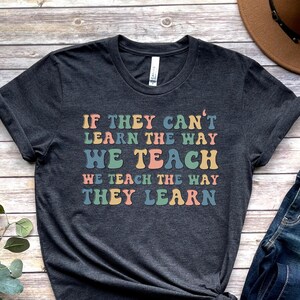 Special Education Teacher Shirt, Sped Teacher shirt, behavior Analyst shirt, Behavior Technician Shirt, SLP, SLPA tshirt, AAC shirt