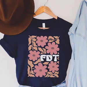 Subtle Anti Trump shirt, FDT shirt anti maga shirt, anti trump gift, Liberal shirt, democrat shirt, feminist shirt, funny political shirt