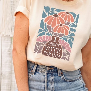Subtle Anti Trump shirt,  FDT shirt anti-maga shirt, anti trump gift, Liberal shirt, democrat shirt, feminist shirt, funny political shirt