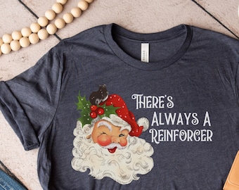 ABA shirt, Funny ABA Christmas shirt, Applied Behavior Analysis shirt, Behavior analyst tshirt, Behavior tech tee, special education teache