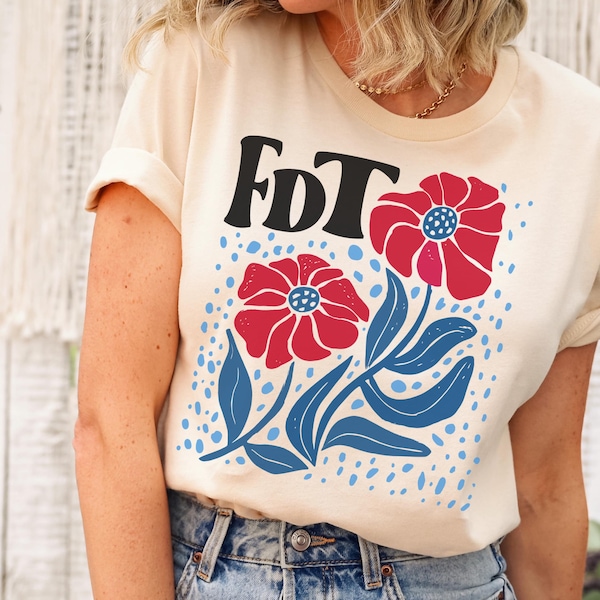 Subtle Anti Trump shirt, FDT shirt anti maga shirt, anti trump gift, Liberal shirt, democrat shirt, feminist shirt, funny political shirt