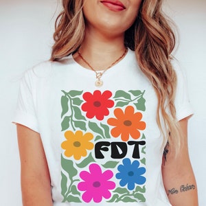 Subtle Anti Trump shirt, FDT shirt anti maga shirt, anti trump gift, Liberal shirt, democrat shirt, feminist shirt, funny political shirt