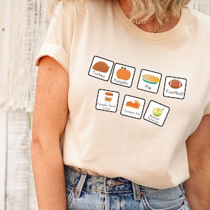 ABA shirt, Thanksgiving ABA shirt, Special Education Teacher Shirt, SLP Shirt, slpa shirt, aac  shirt, speech therapy shirt