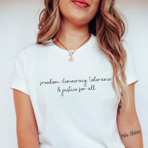 Subtle Anti Trump shirt, FDT shirt anti-maga shirt, anti trump gift, Liberal shirt, democrat shirt, feminist shirt, funny political shirt