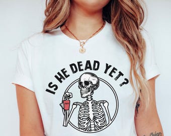 Subtle Anti Trump shirt, FDT shirt, Is he dead yet, anti maga shirt, anti trump gift, Liberal shirt, democrat shirt, funny political shirt