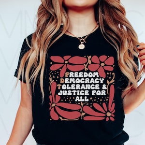 Subtle Anti Trump shirt, FDT shirt anti-maga shirt, anti trump gift, Liberal shirt, democrat shirt, feminist shirt, funny political shirt