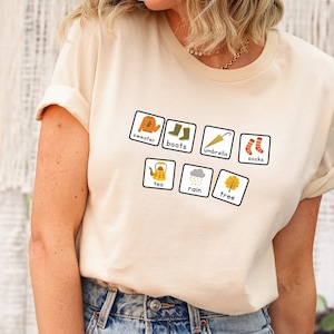 ABA shirt, Fall Special Education Teacher Shirt, Sped Teacher tshirt, Behavior Analyst shirt, Behavior Technician Shirt, SLP, AAC shirt