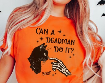 ABA Shirt for Halloween, Funny Can a Deadman do it ABA tshirt