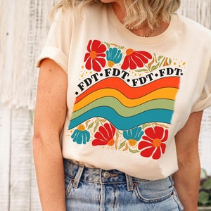 Subtle Anti Trump shirt, FDT shirt anti maga shirt, anti trump gift, Liberal shirt, democrat shirt, feminist shirt, funny political shirt
