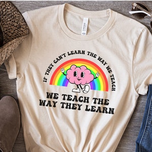 Sped teacher shirt, Behavior Analyst shirt, ABA shirt, special education teacher shirt, behavior tech shirt, brain shirt for teachers,