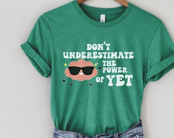 mental health shirt, self care shirt, positive affirmation shirt, special education teacher shirt, slp Shirt, aba shirt, positive teacher