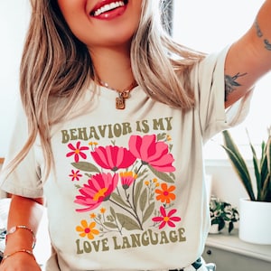 Aba therapy shirt, behavior tech shirt, aba valentines shirt, behavior analyst shirt, behavior technician shirt, sped teacher tee,