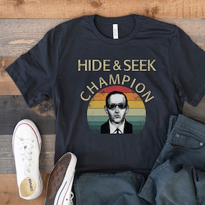 DB Cooper Shirt, Hide and Seek Champ D.B. Cooper, True Crime Junkie Shirt, Documentary Unsolved Mystery Shirt, Hijacker