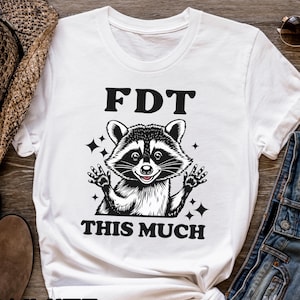 Anti Trump shirt, FDT shirt anti maga shirt, anti trump gift, Liberal shirt, democrat shirt, feminist shirt, funny political shirt