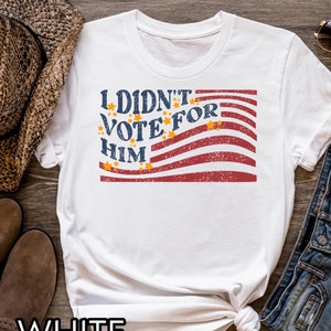 Subtle Anti Trump shirt, FDT shirt anti-maga shirt, anti trump gift, Liberal shirt, democrat shirt, feminist shirt, funny political shirt