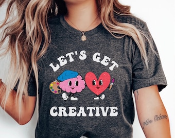 Art Shirt, Artist Gift, Painter Gift, Painting brushes shirt Teacher Shirt Art Tshirt, Art Teacher Shirt Artist T-Shirt Back To School Shirt