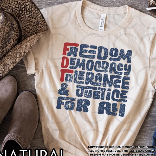 Camiseta anti-Trump sutil, camiseta FDT, camiseta anti-MAGA, regalo anti-Trump, camiseta liberal, camiseta demócrata, camiseta feminista, camiseta política divertida